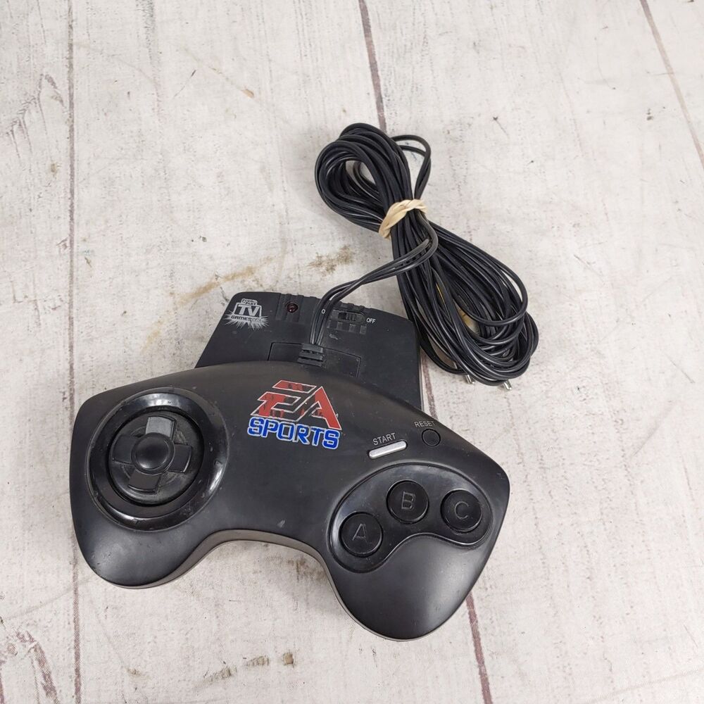 Vintage Jakks Pacific EA Sports Plug It In & Play TV Games Controller TESTED